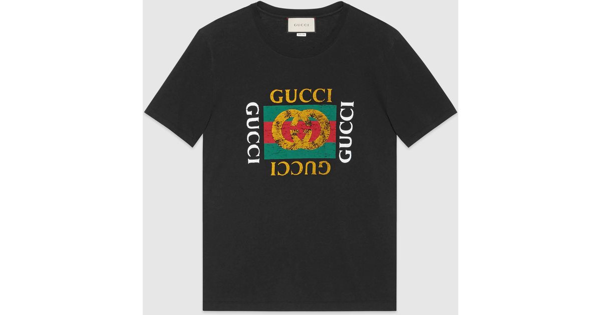 Gucci Washed Logo T Shirt Online, 54% OFF | lagence.tv